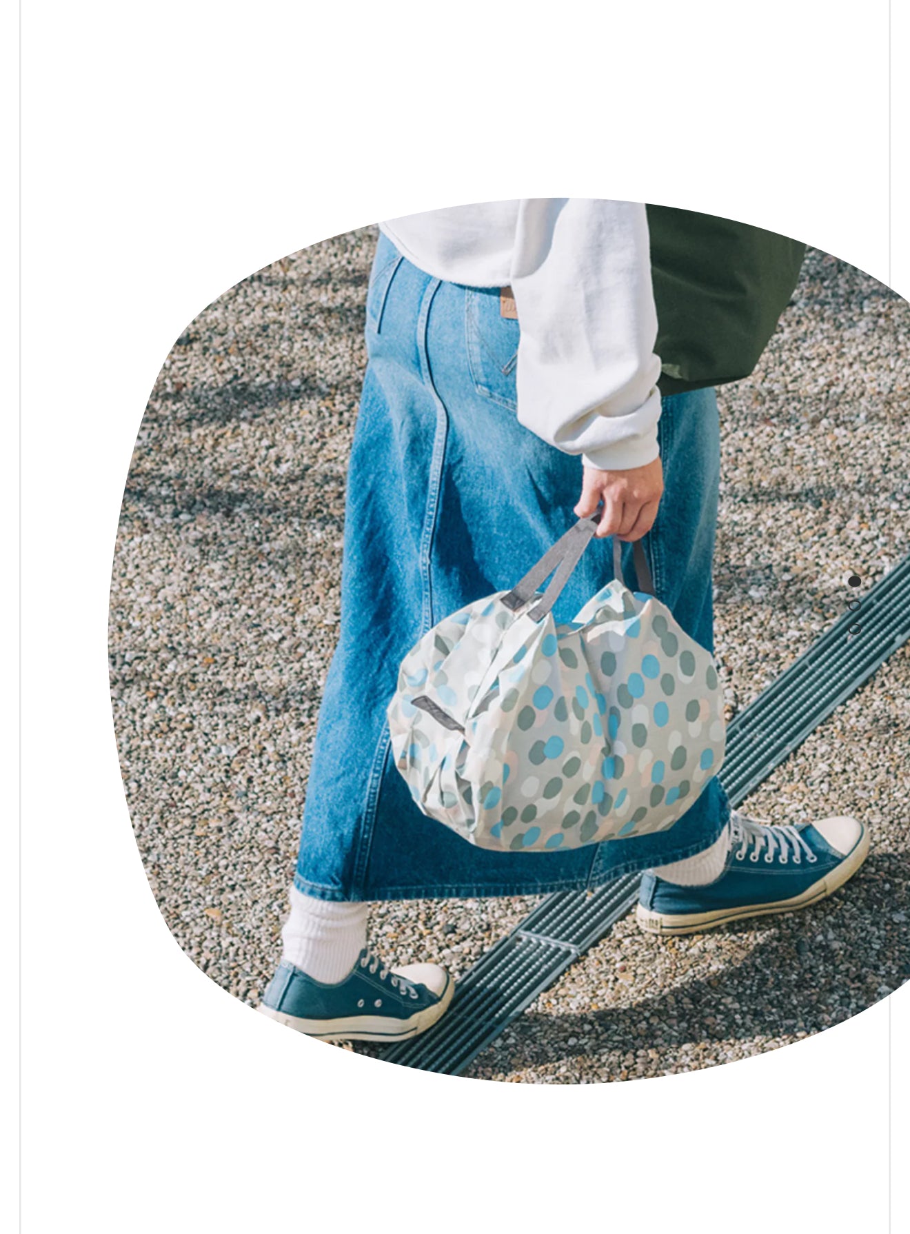 Shupatto Small Fold Up Bag