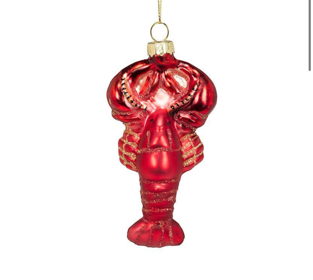 Red Lobster Ornament