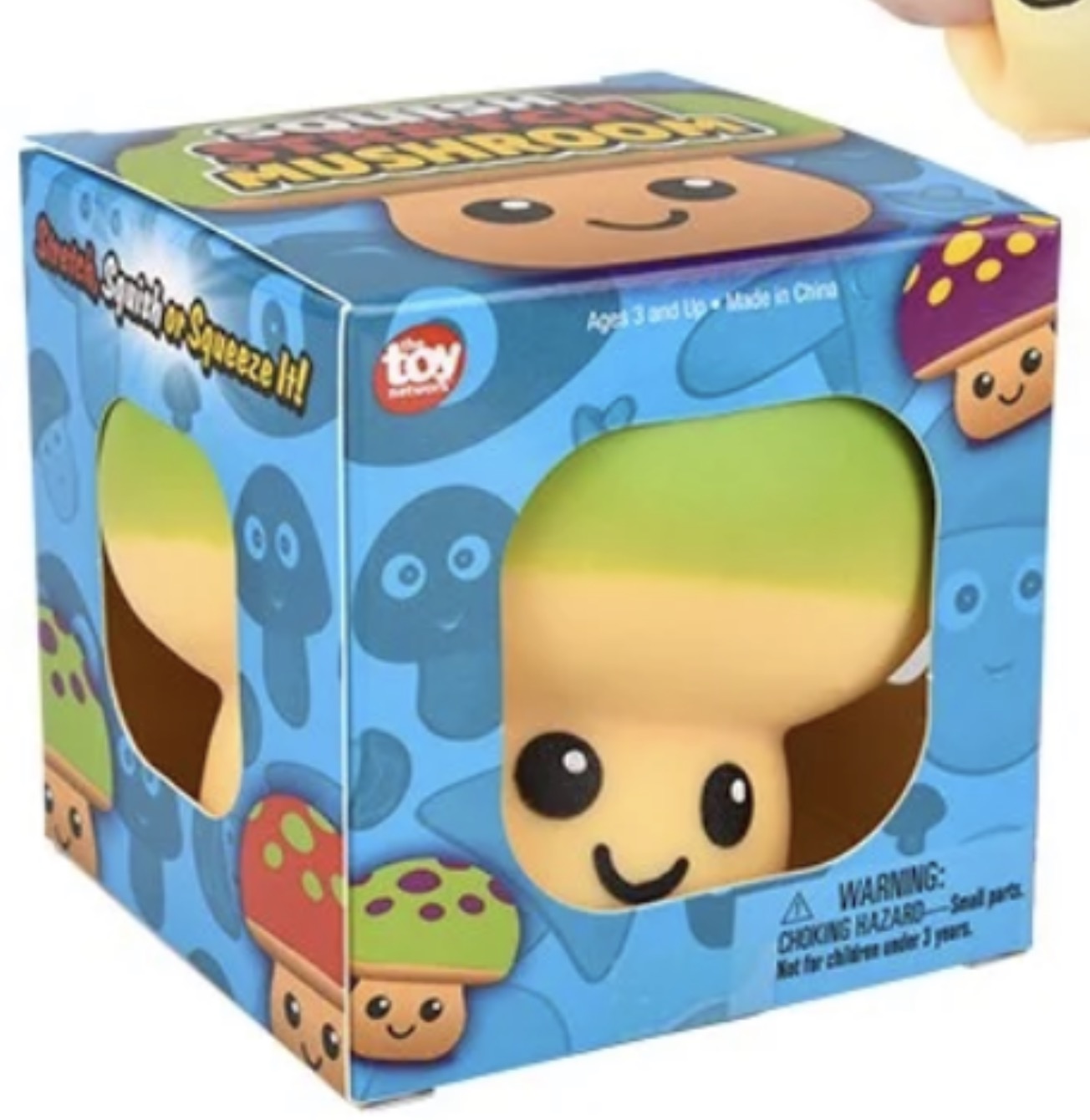 Squishy Stetch Mushroom