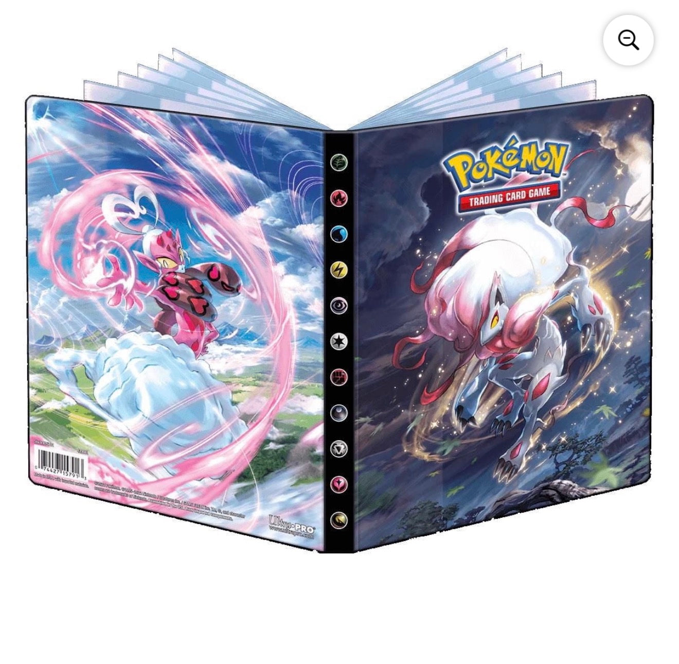 Pokemon 4 Pocket Portfolio