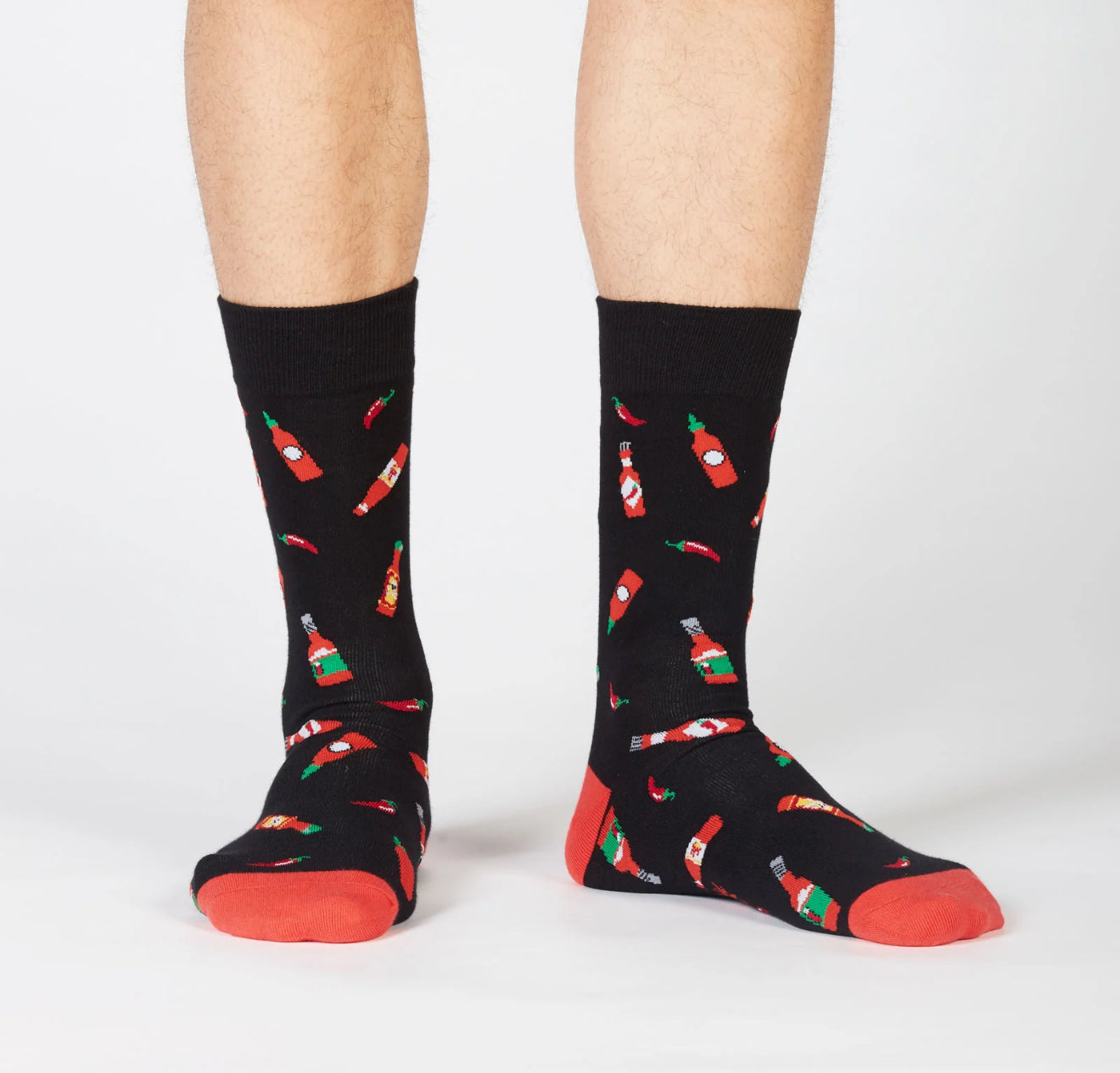 SOCK IT TO ME
Men’s Hot Sauce Socks