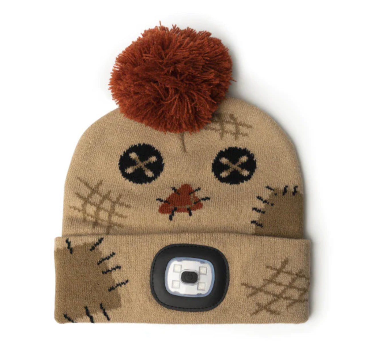 Kids Halloween Light Up Beanies