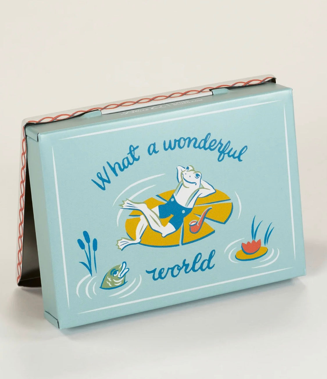 Blue Q High on Life and Possibly Weed Pocket Box