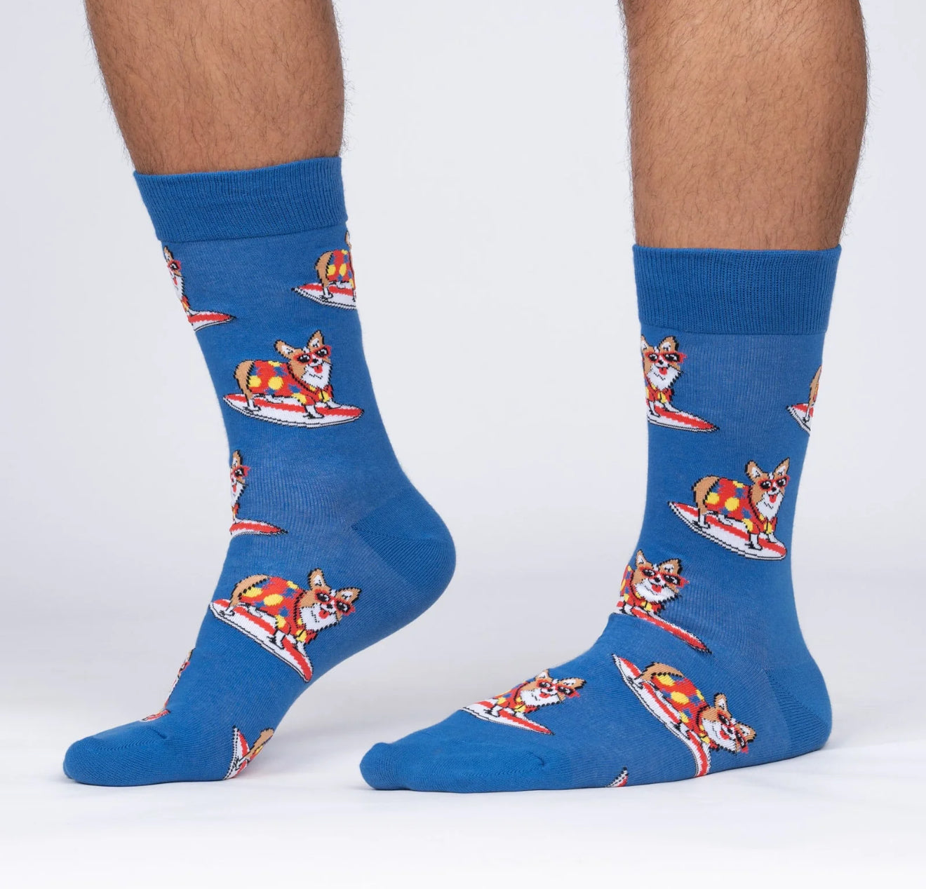 SOCK IT TO ME Corgi-Bunga Box Socks