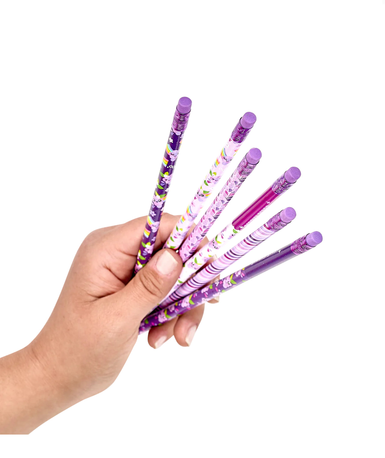 Ooly Grape Graphite Pencils
