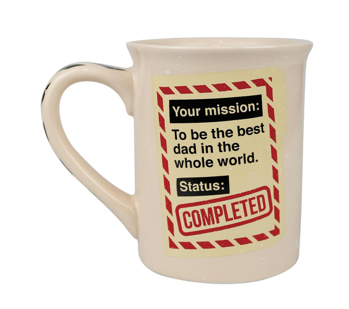 Dad Top Secret Mug