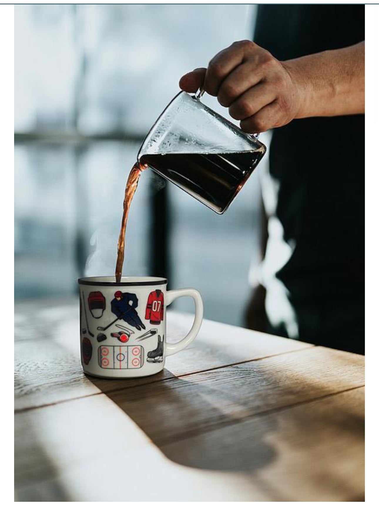 Hockey Icons Mug