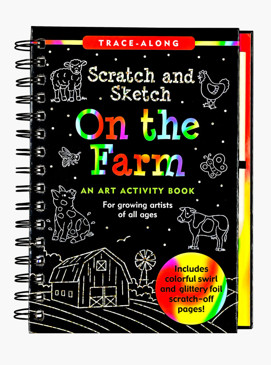 Scratch & Sketch On the Farm