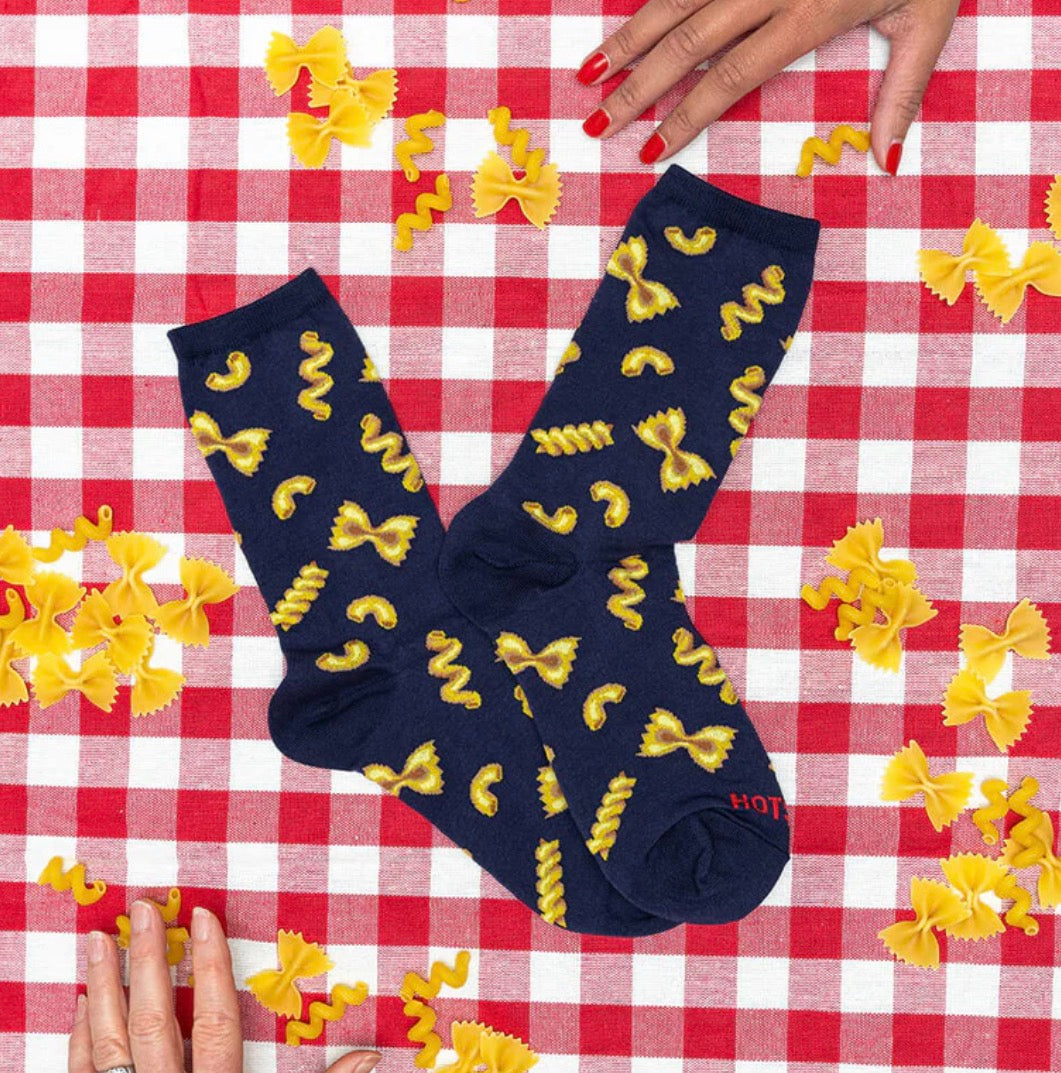 HOTSOX Women’s Pasta Sock