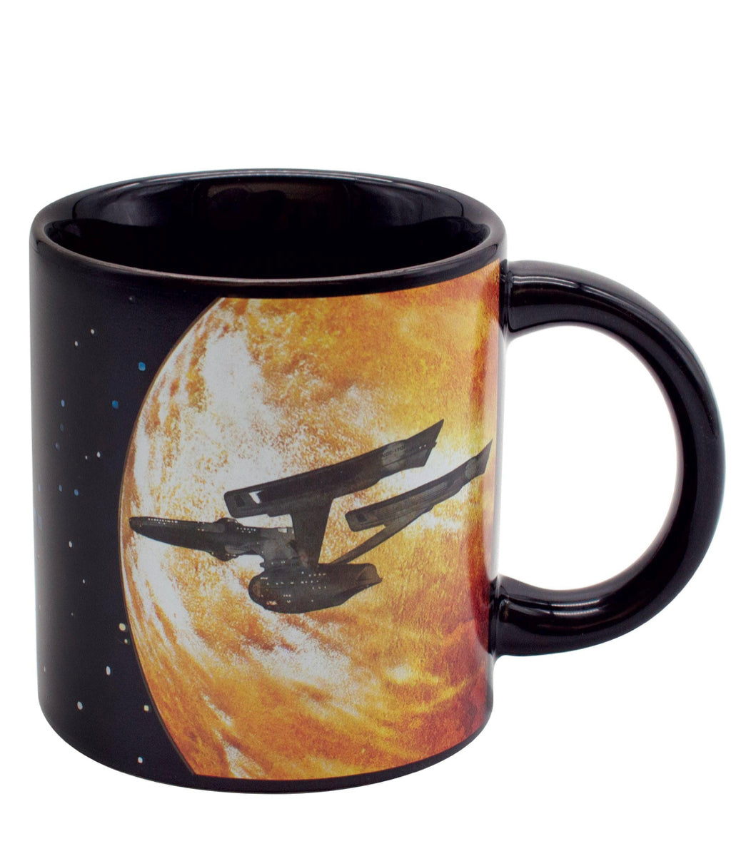 Unemployed Philosophers Guild
Star Trek Warp Speed Mug