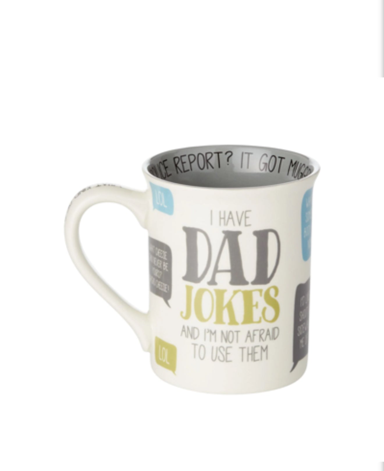 Dad Jokes Mug