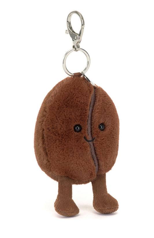 Jellycat Amuseables Coffee Bean Bag Charm