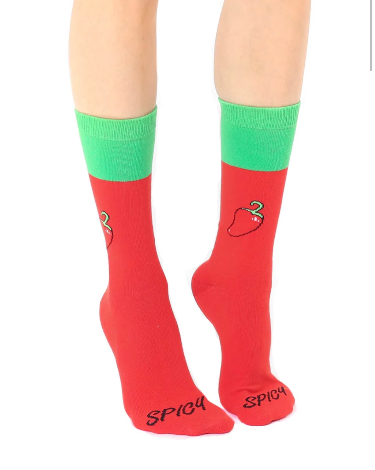 Living Royal Hot Sauce Socks