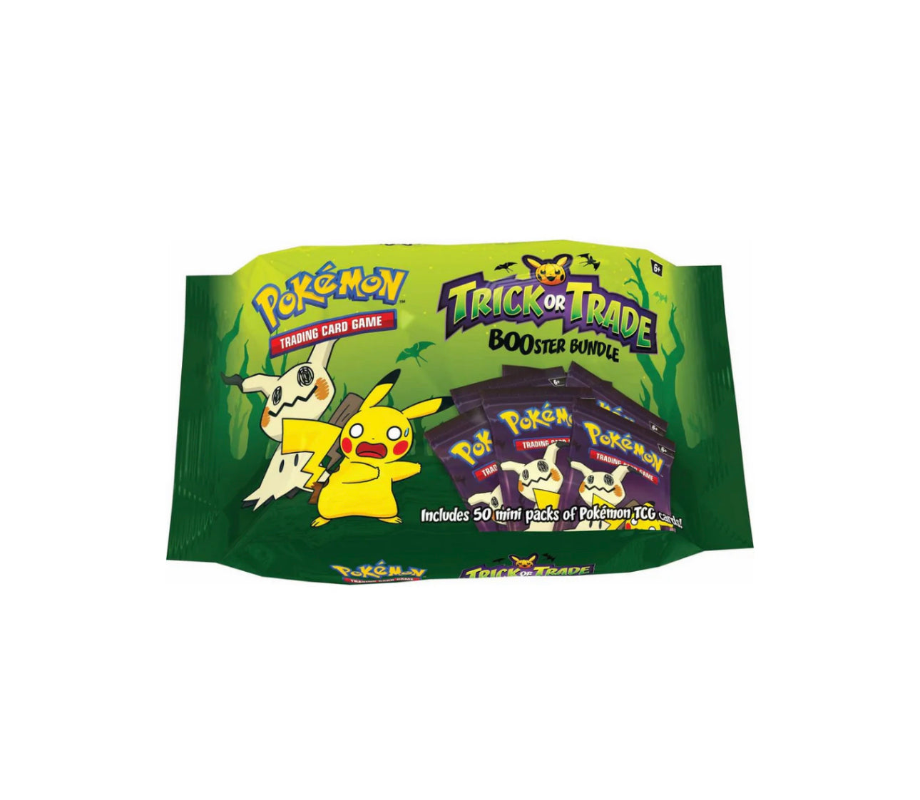 Pokemon Trick or Trade Booster Bundle