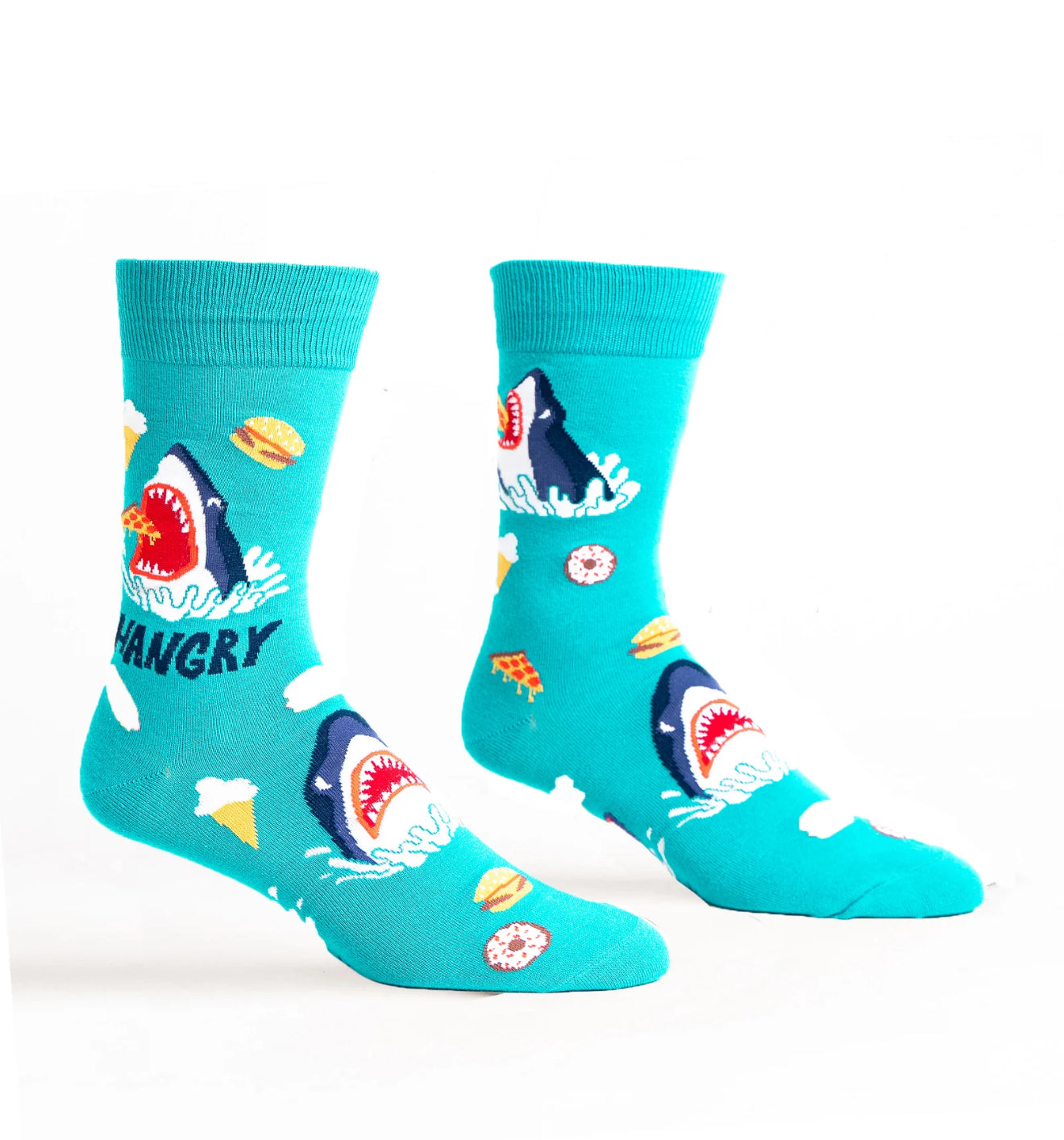 SOCK IT TO ME Hangry Shark Socks
