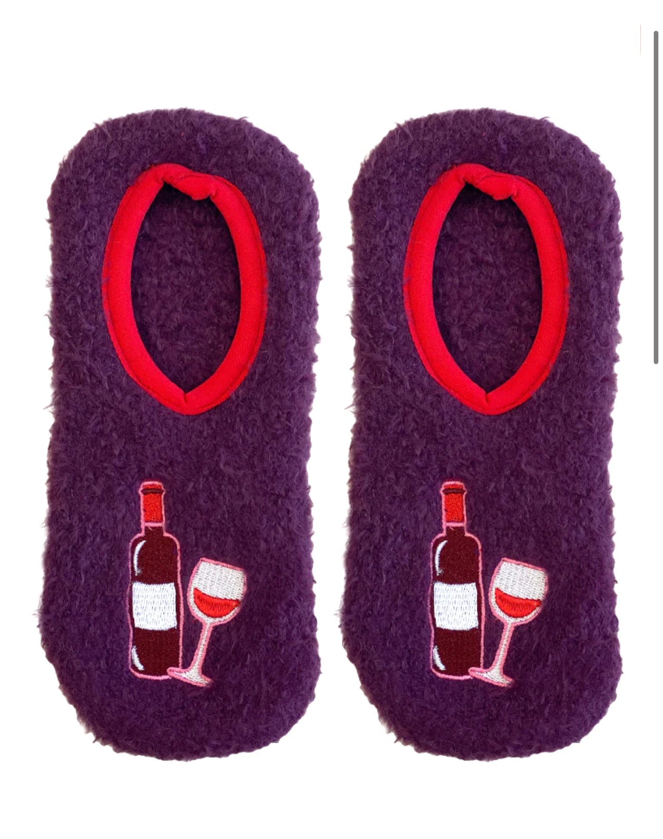 Fuzzy Slippers Socks
