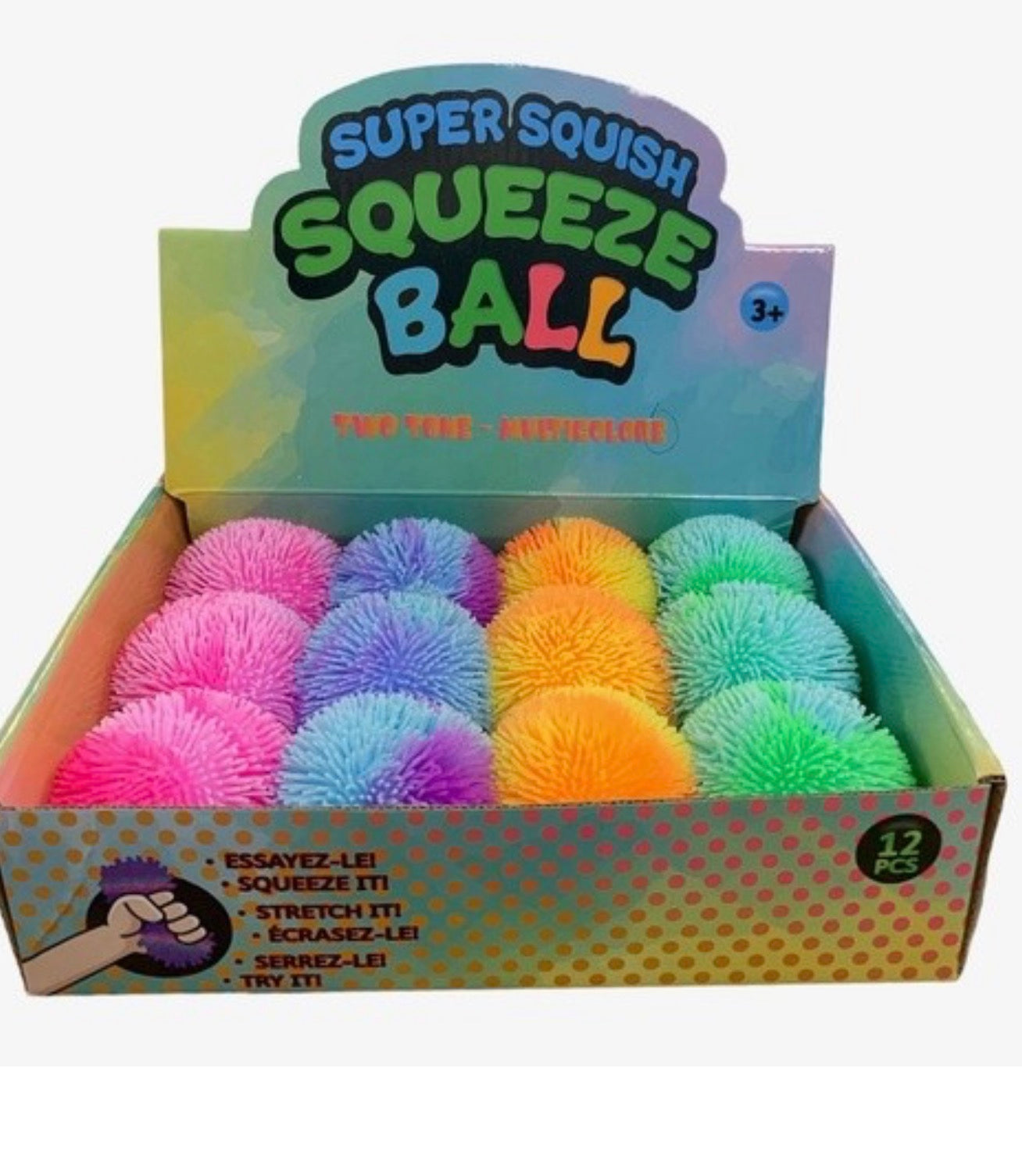 Fuzzy Squeeze Ball