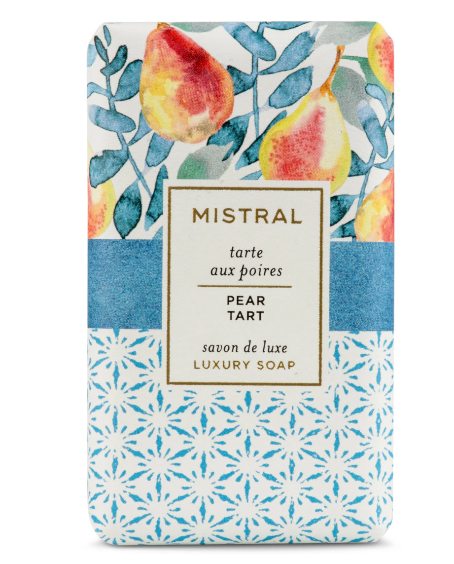 Mistral Pear Tarte Soap