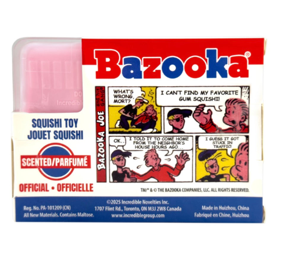 Bazooka Joe Scented Squishi