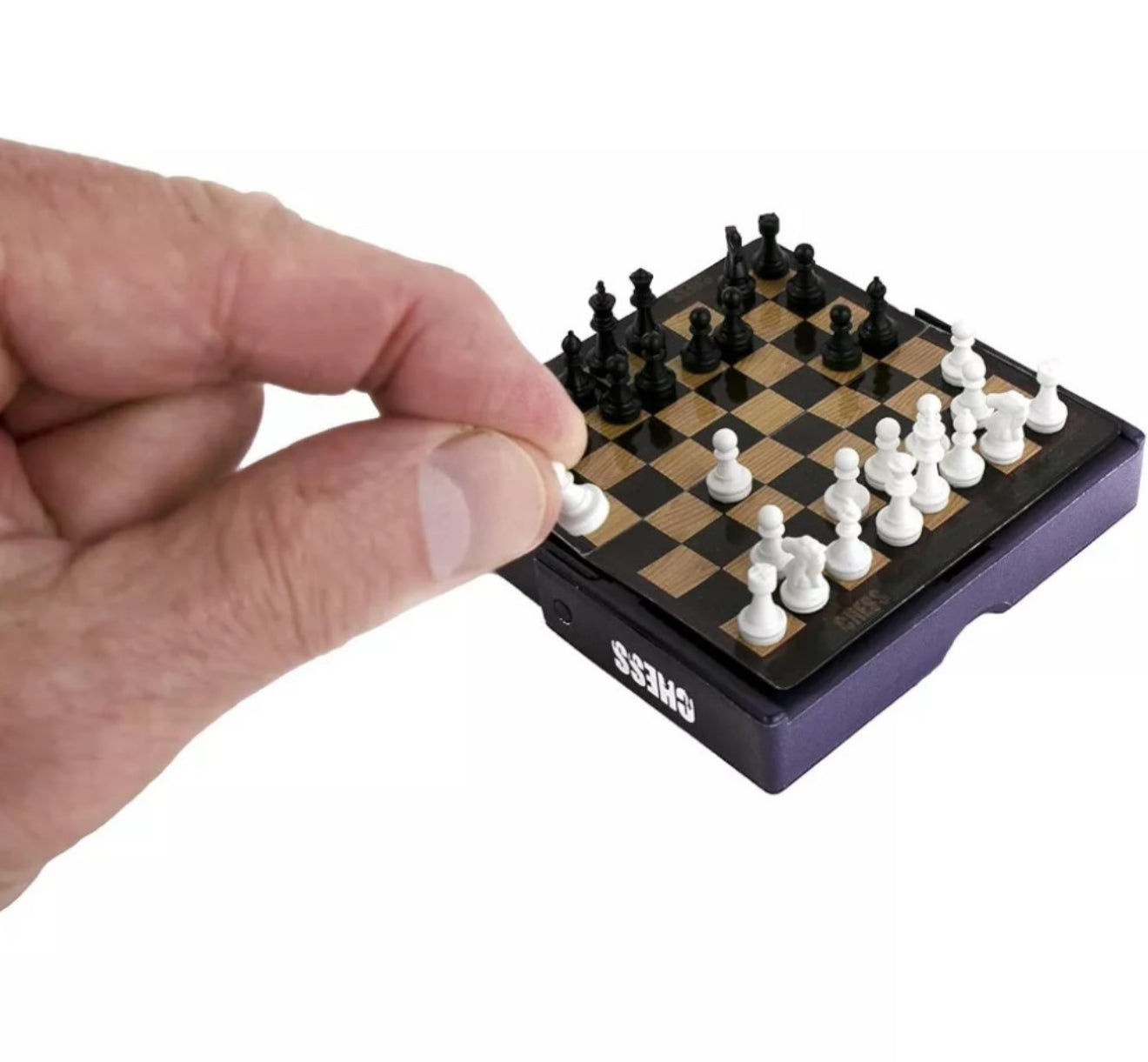 World’s Smallest Chess set