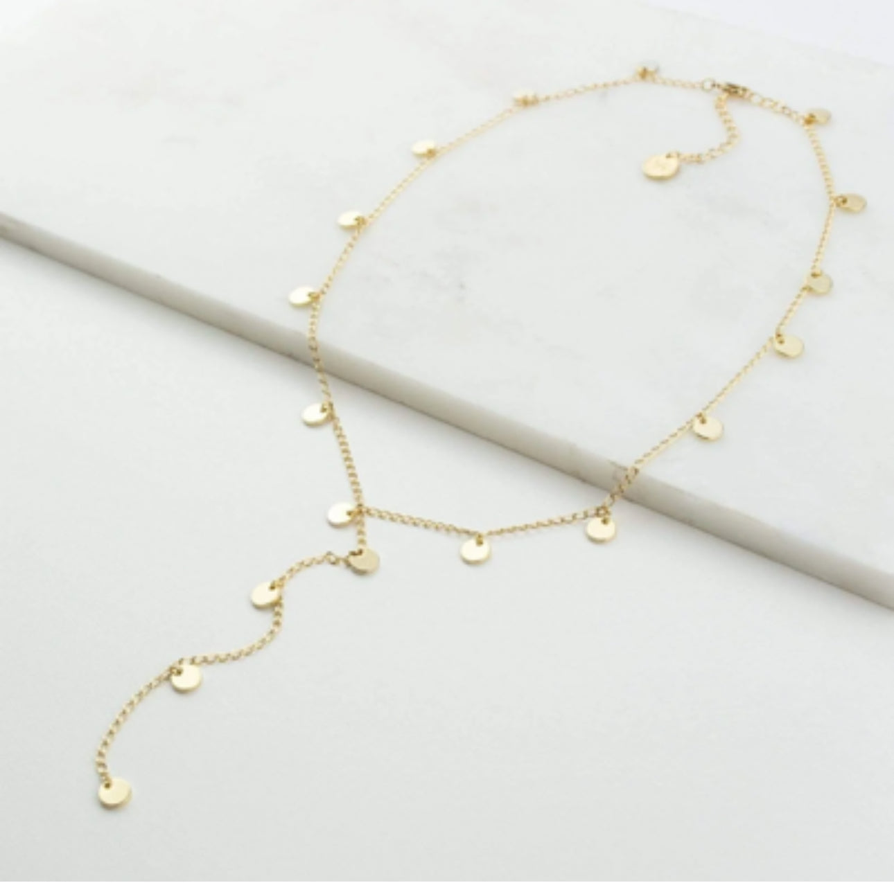 Lover’s Tempo Fool’s Gold Necklace