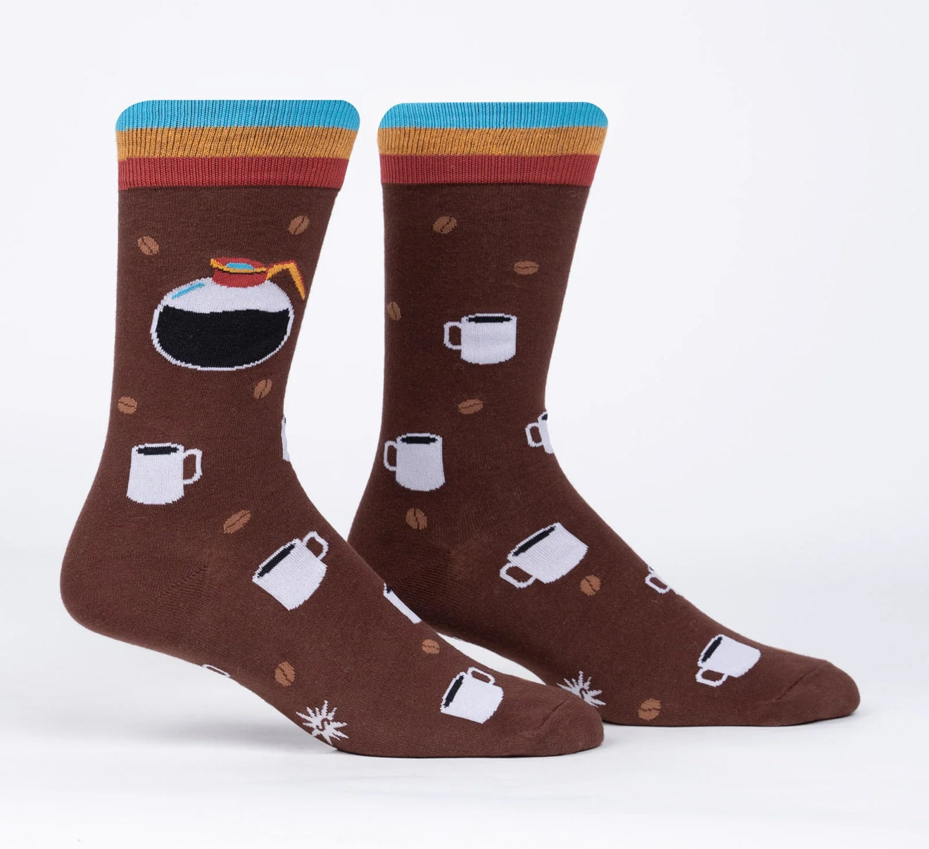SOCK IT TO ME Pot Head Coffee Socks