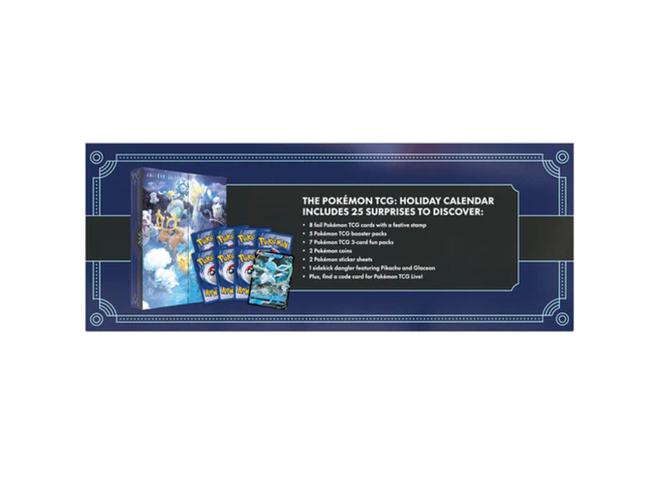 Pokemon Holiday Advent Calendar