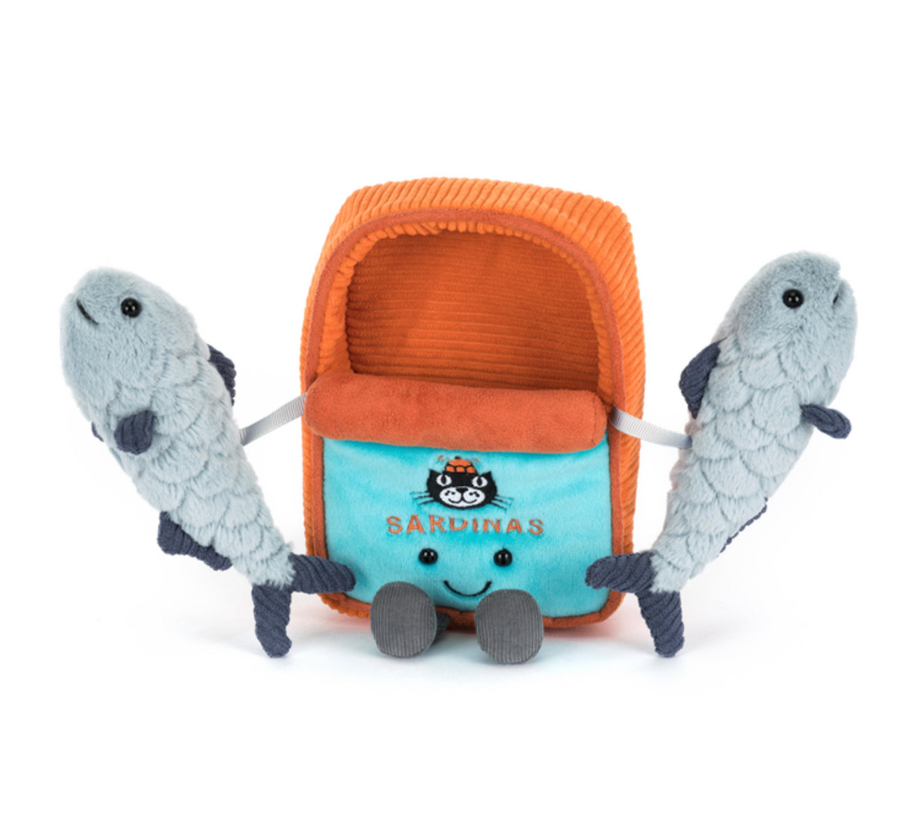 Jellycat Amuseables Sardine Tin