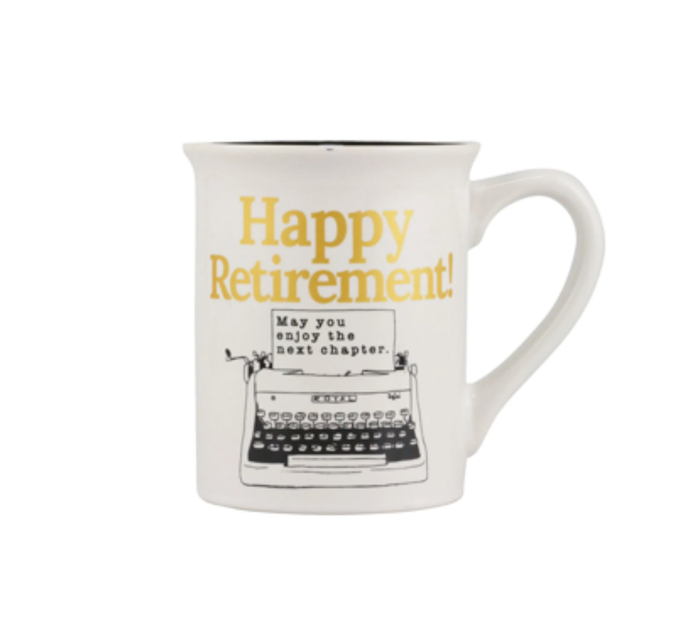 Happy Retirement Mug