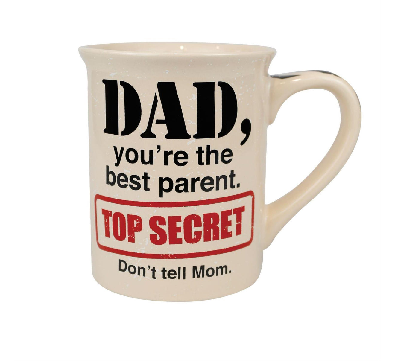 Dad Top Secret Mug