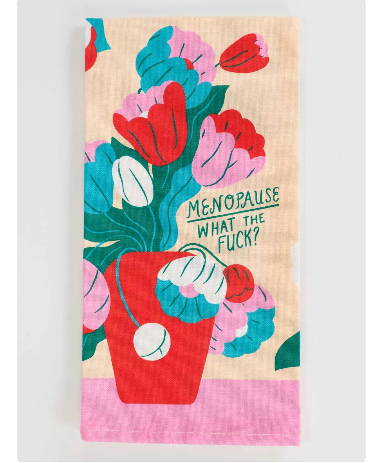 Blue Q Menopause Dish Towel