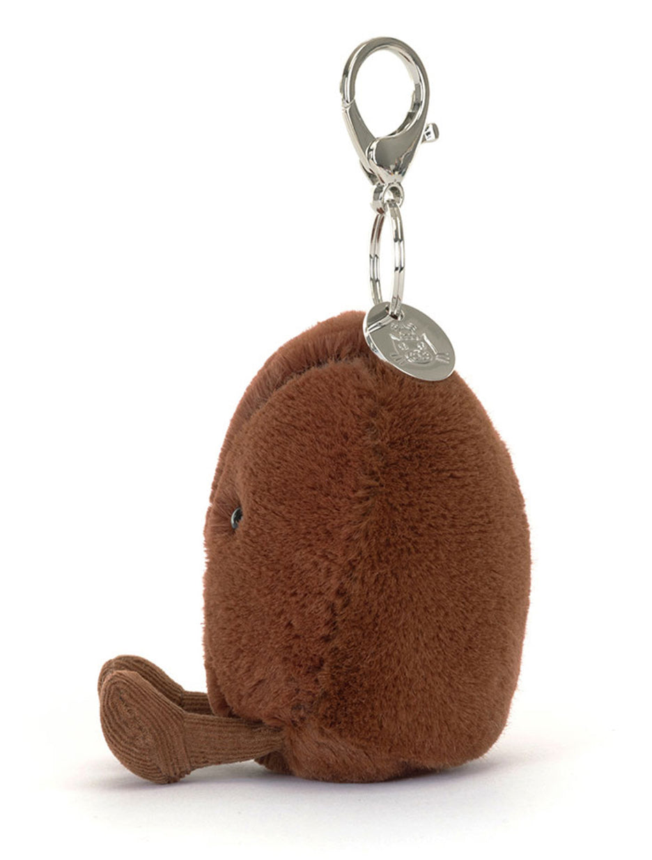 Jellycat Amuseables Coffee Bean Bag Charm