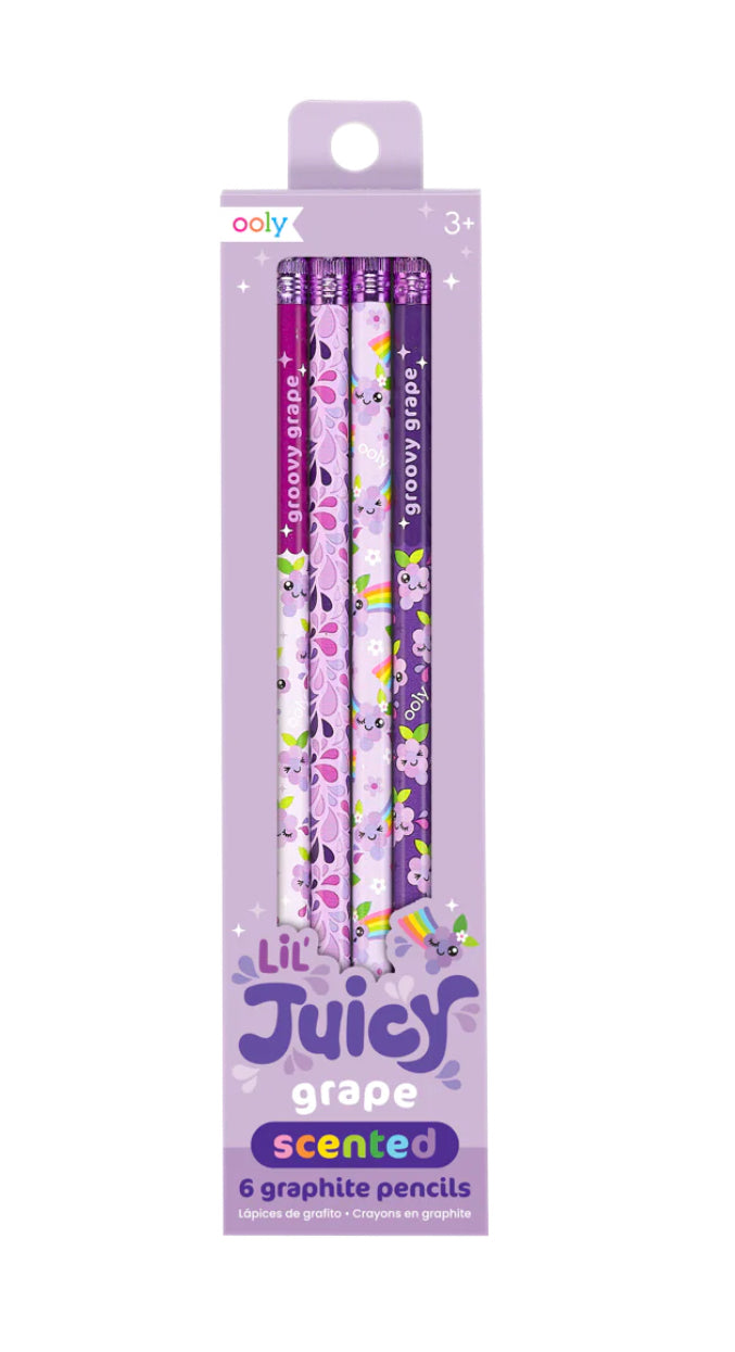 Ooly Grape Graphite Pencils