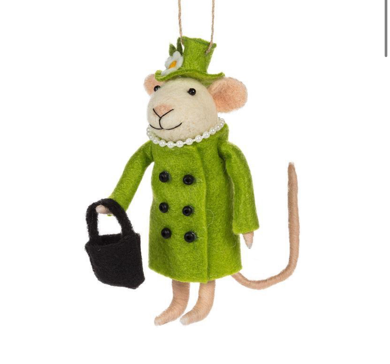 Queen Mouse Ornament