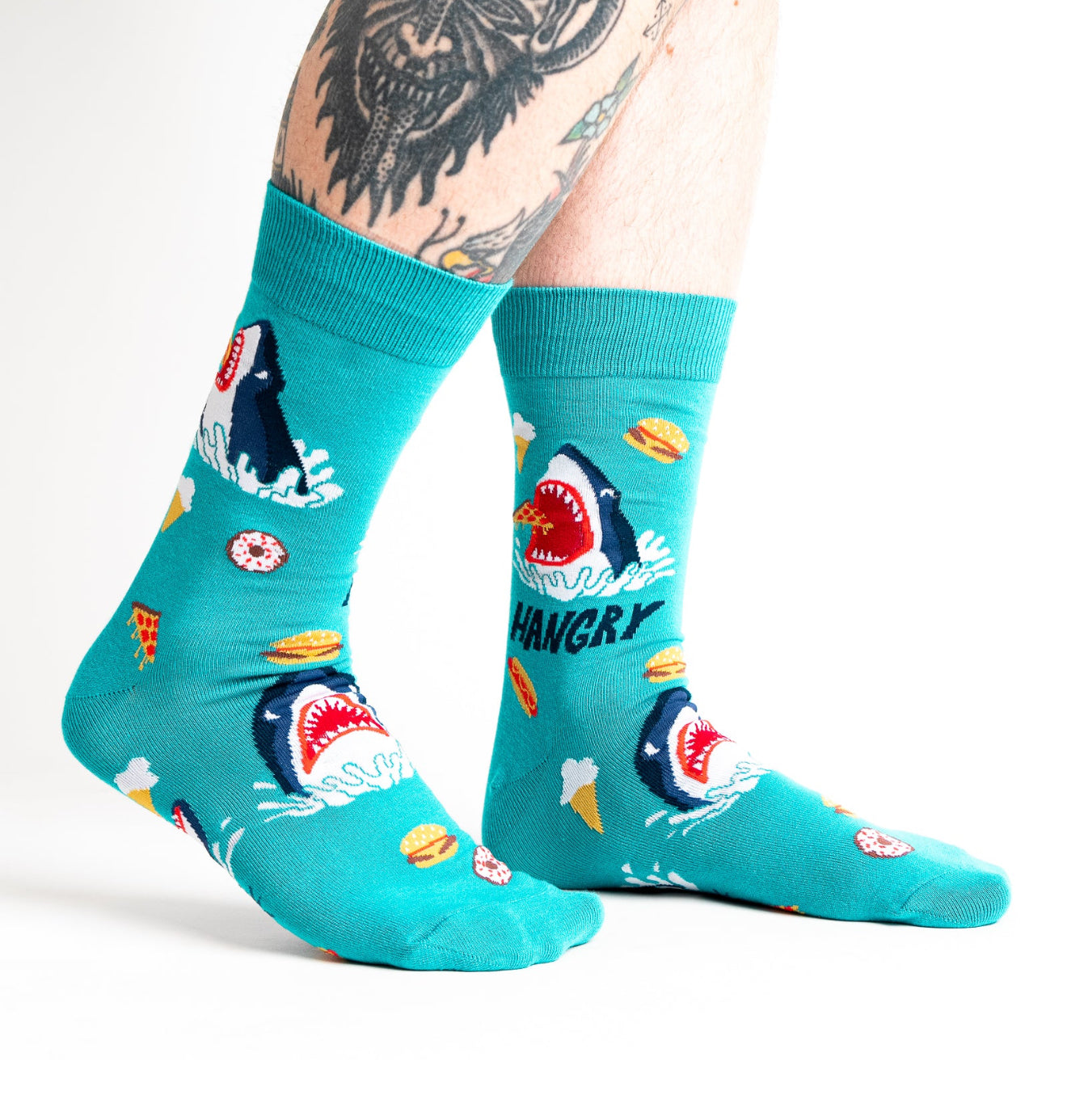 SOCK IT TO ME Hangry Shark Socks