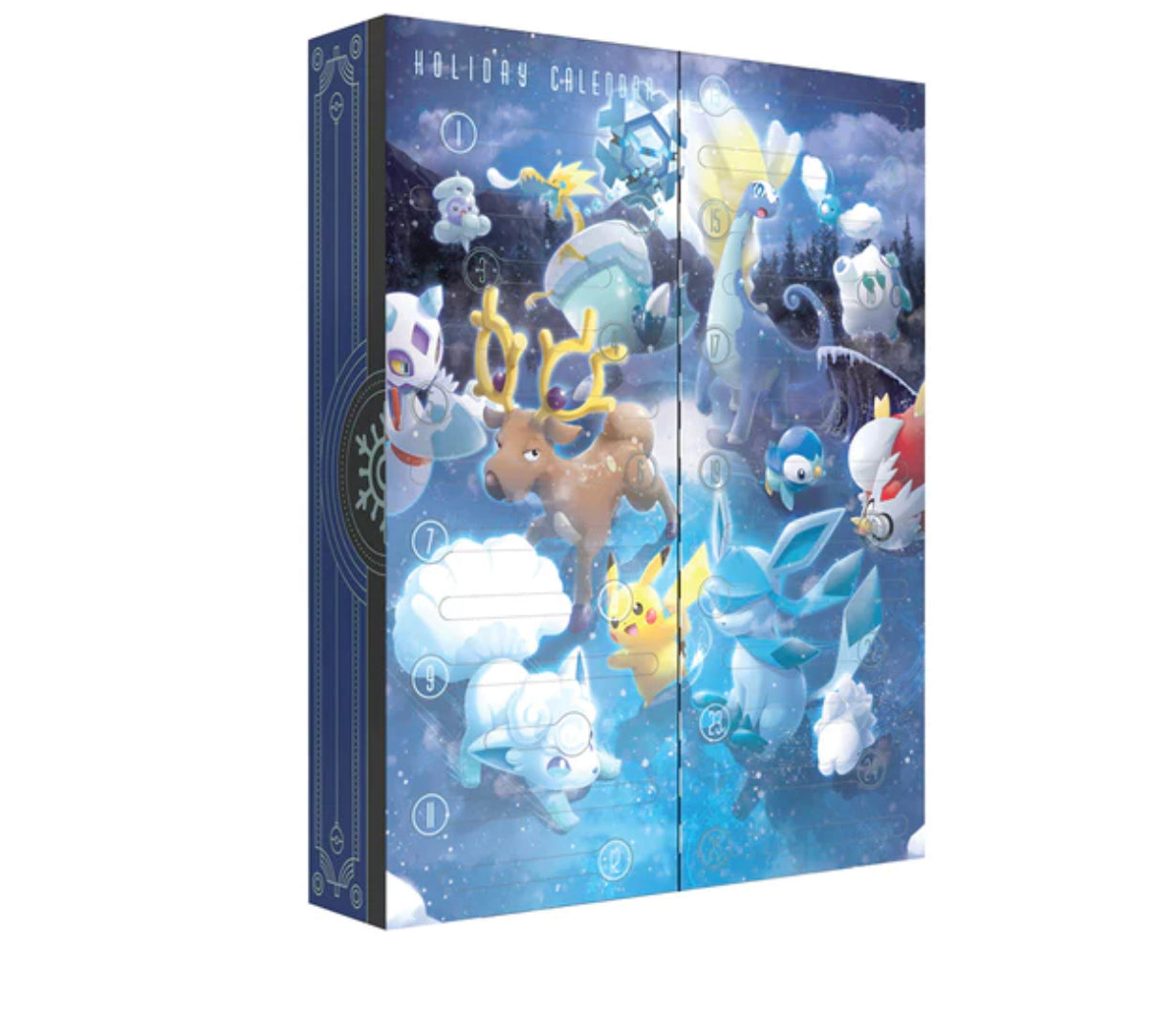 Pokemon Holiday Advent Calendar