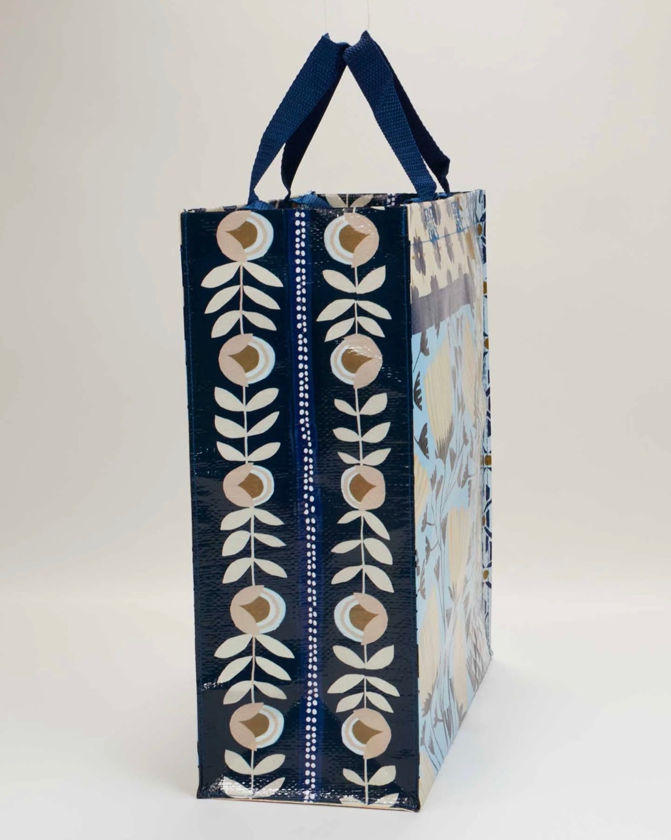Blue Q Shopper Blue Patchwork