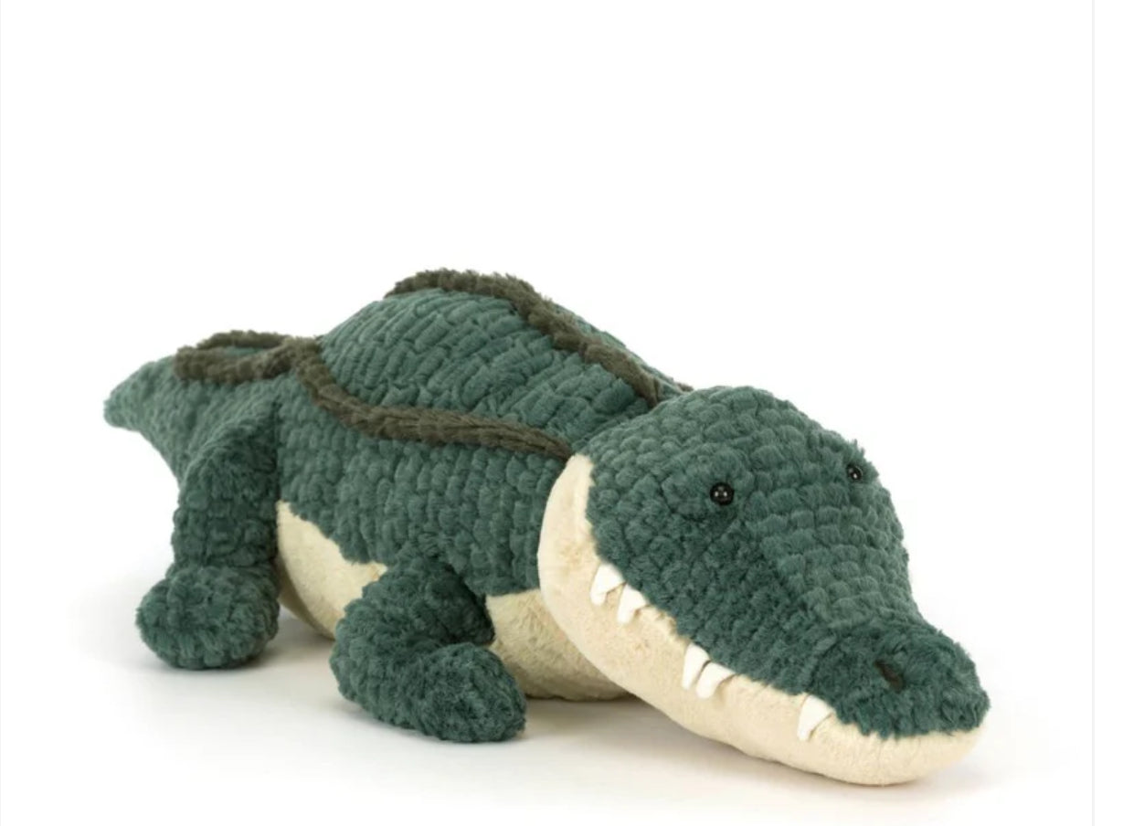 Jellycat Alexi Alligator