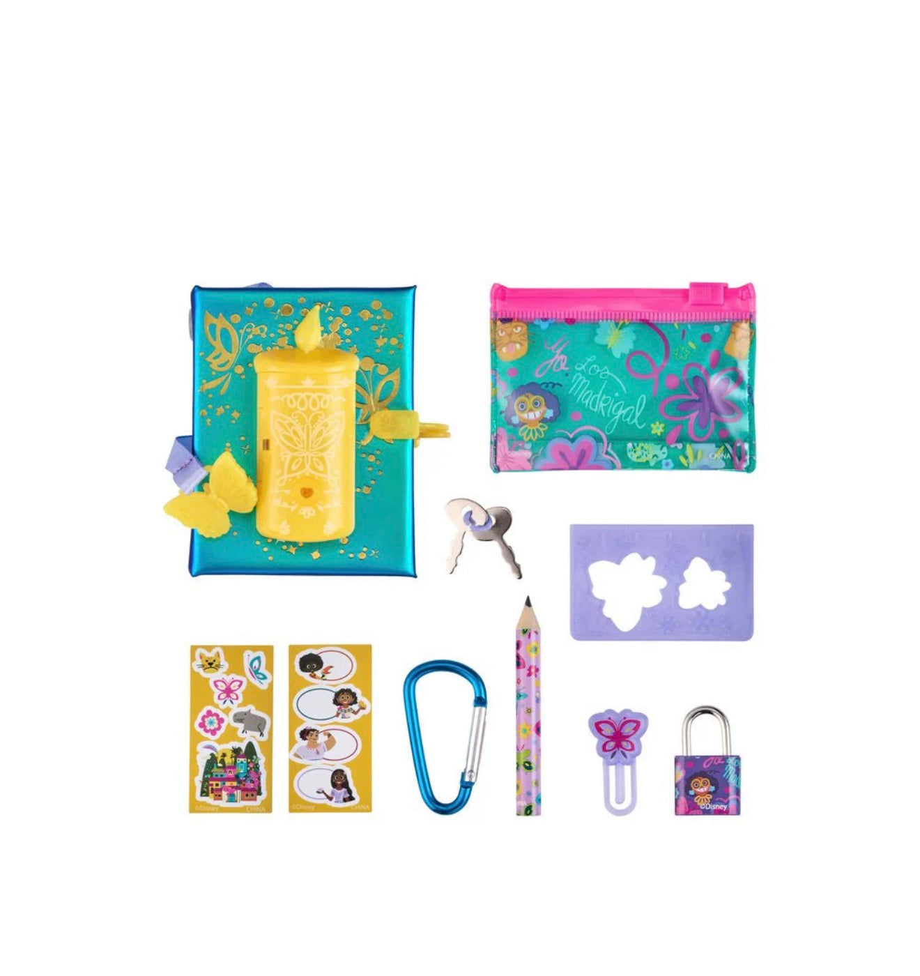Real Littles Disney Journals