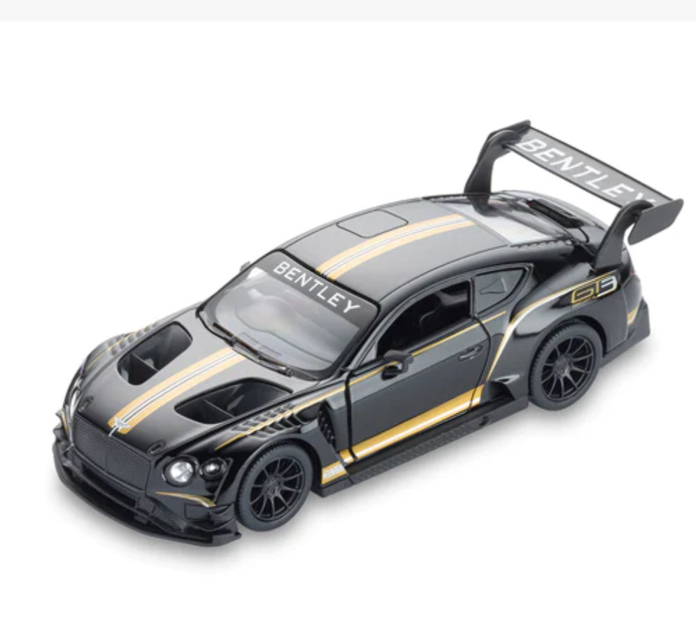 Bentley Pull Back Die Cast Car