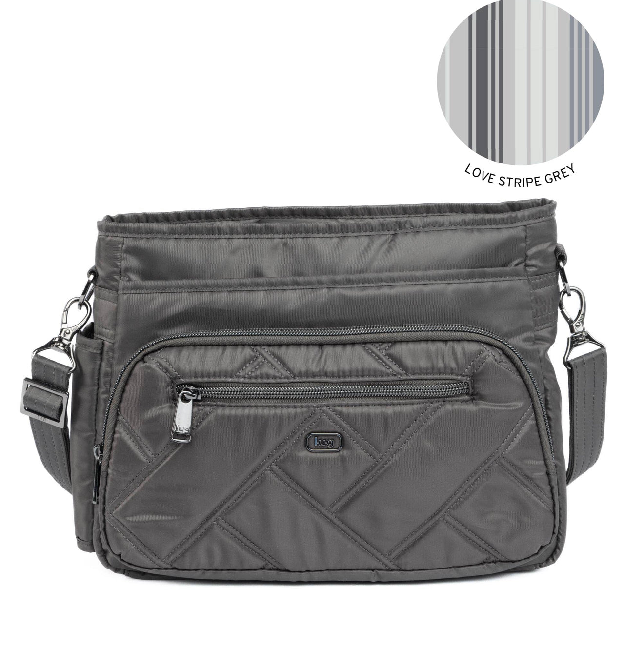 Lug Shimmy Gunmetal Grey