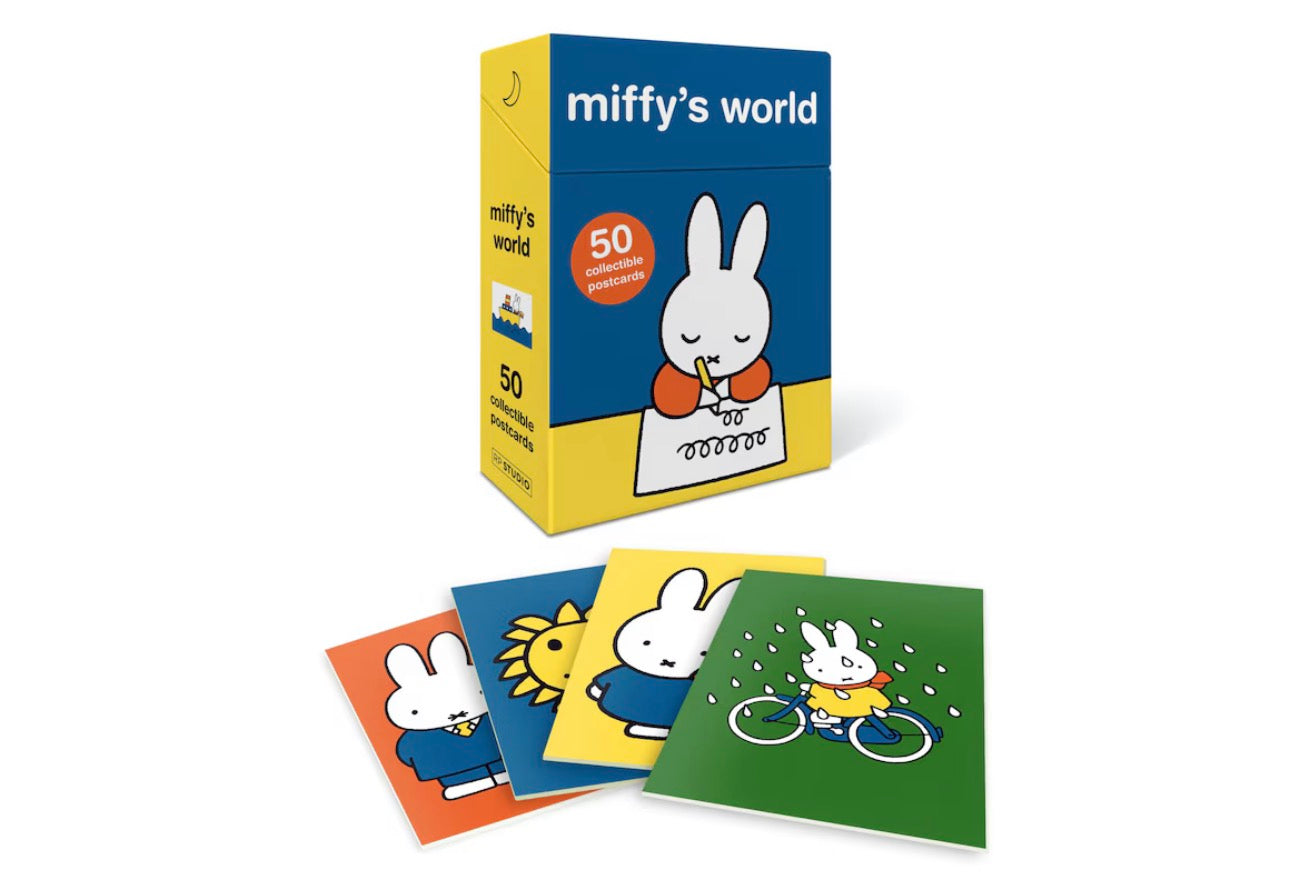 Miffy's World: 50 Collectible Postcards