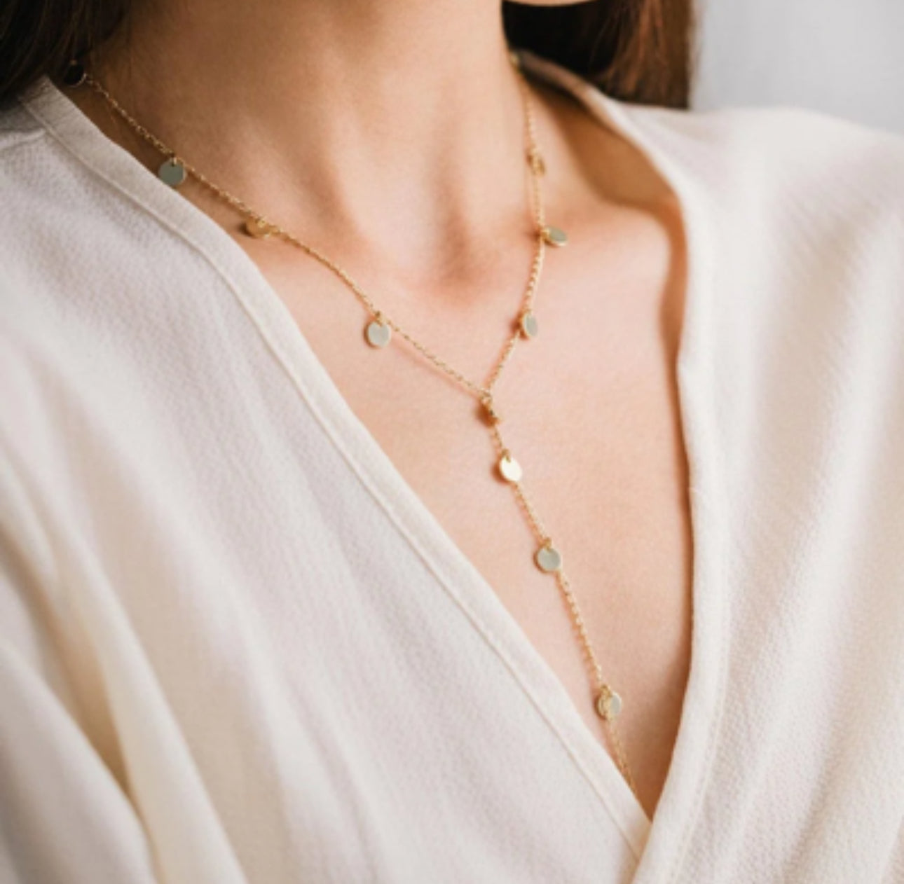 Lover’s Tempo Fool’s Gold Necklace