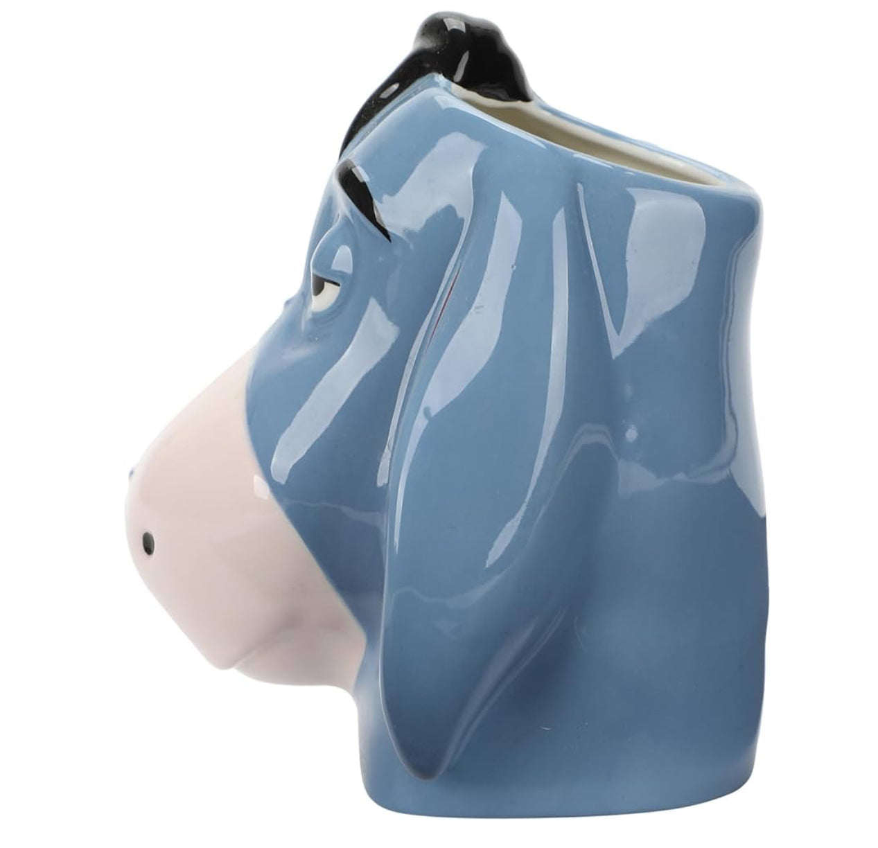 Winnie-The-Pooh Eeyore 16oz Sculpted Ceramic Mug