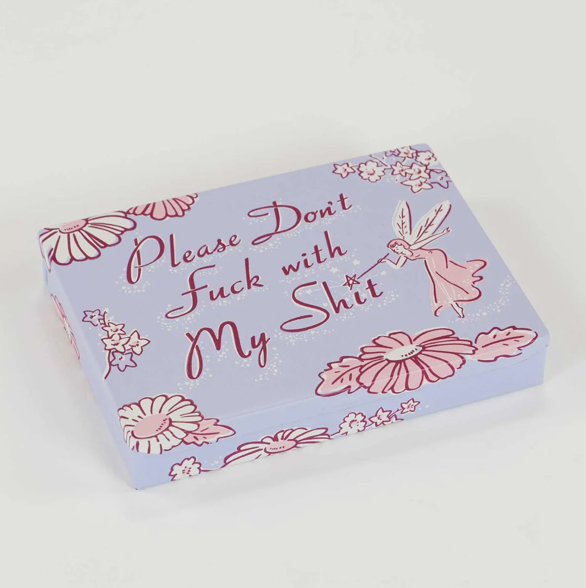 Blue Q Please Don’t Fuck with my Shit Pocket Box