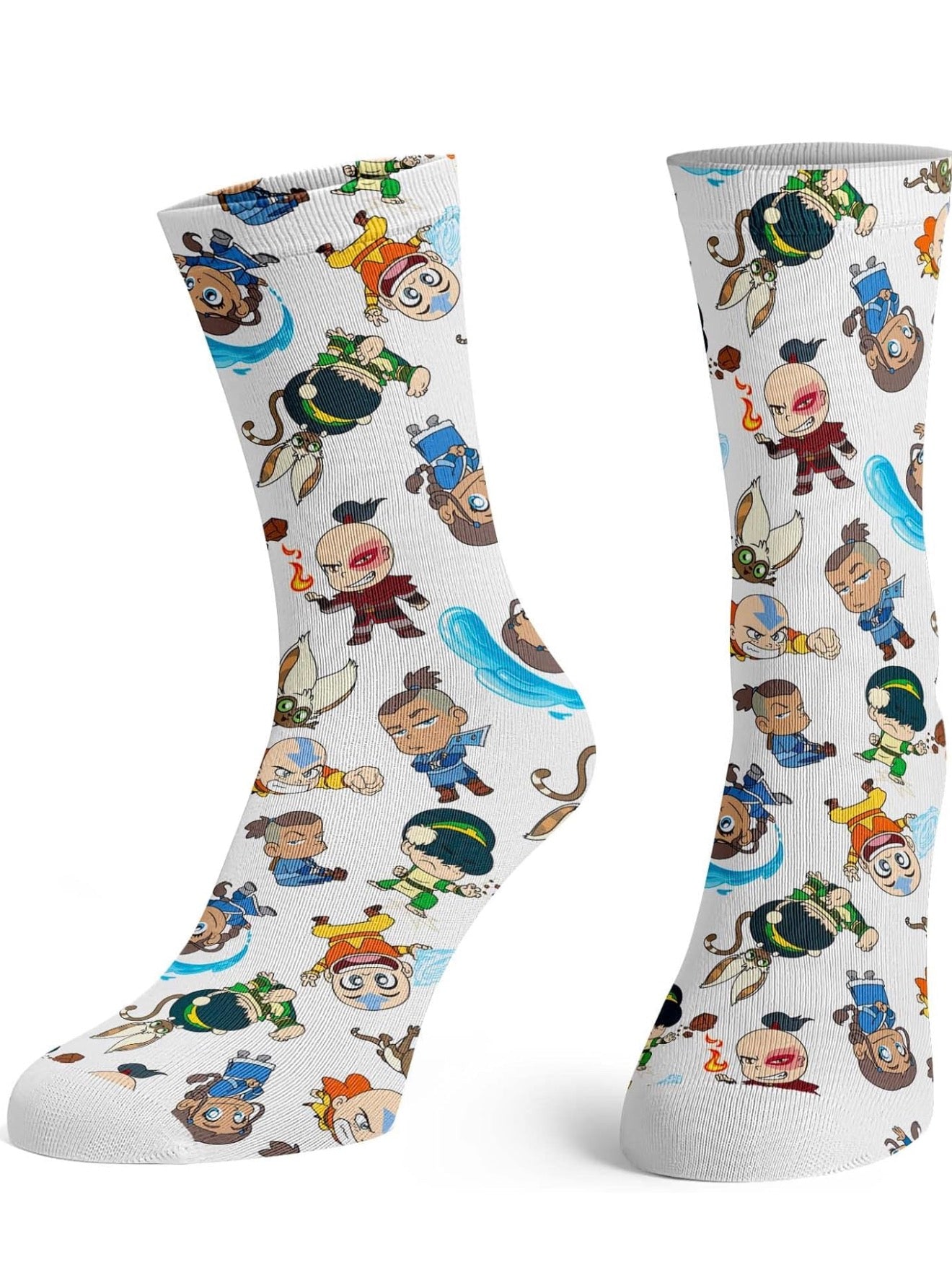 Avatar The Last Airbender socks