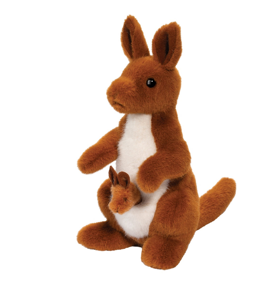 Douglas Kangaroo with Joey