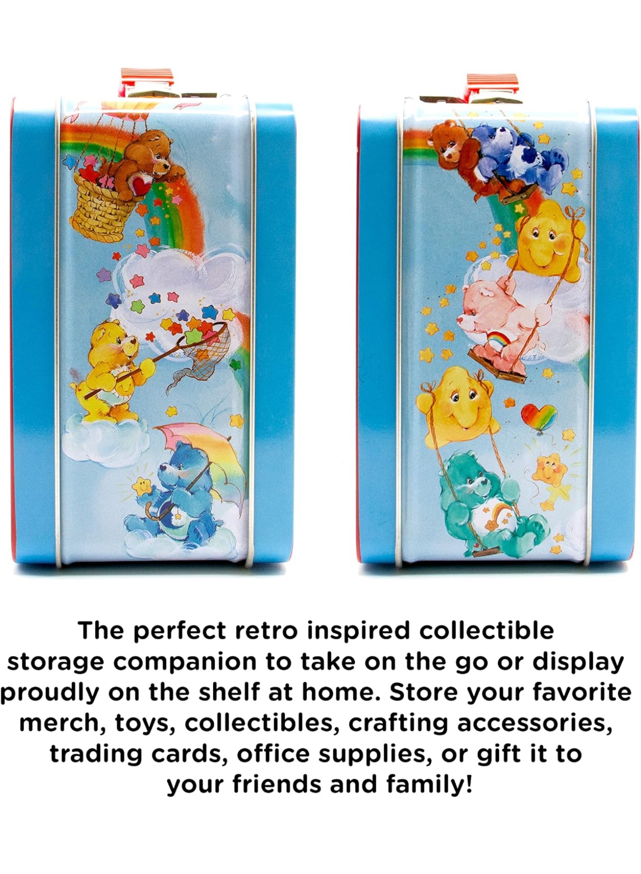 Care Bears Retro Tin Box