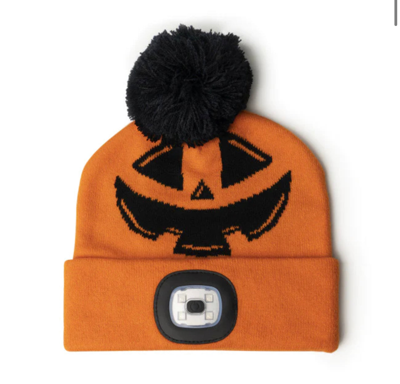 Kids Halloween Light Up Beanies