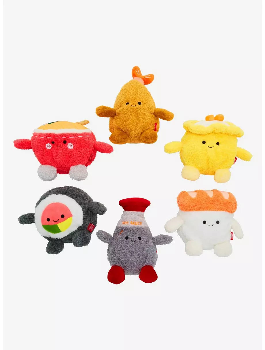 Bum Bumz Takeout Food Plushies